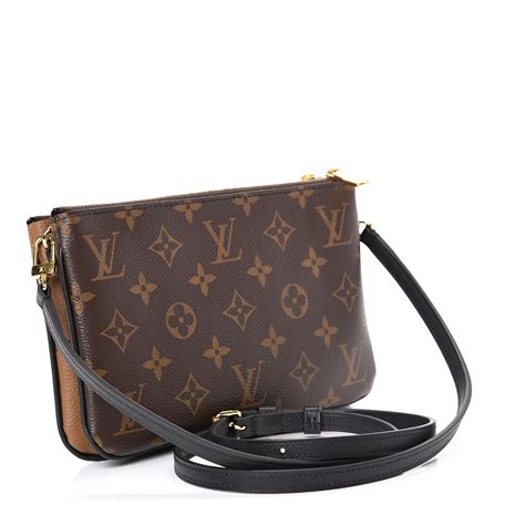 lv double zip pochette|louis vuitton double zip wallet.